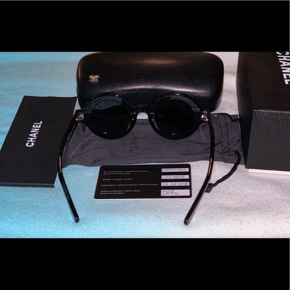 RARE Chanel Paris Sunglasses - Picture 3 of 8